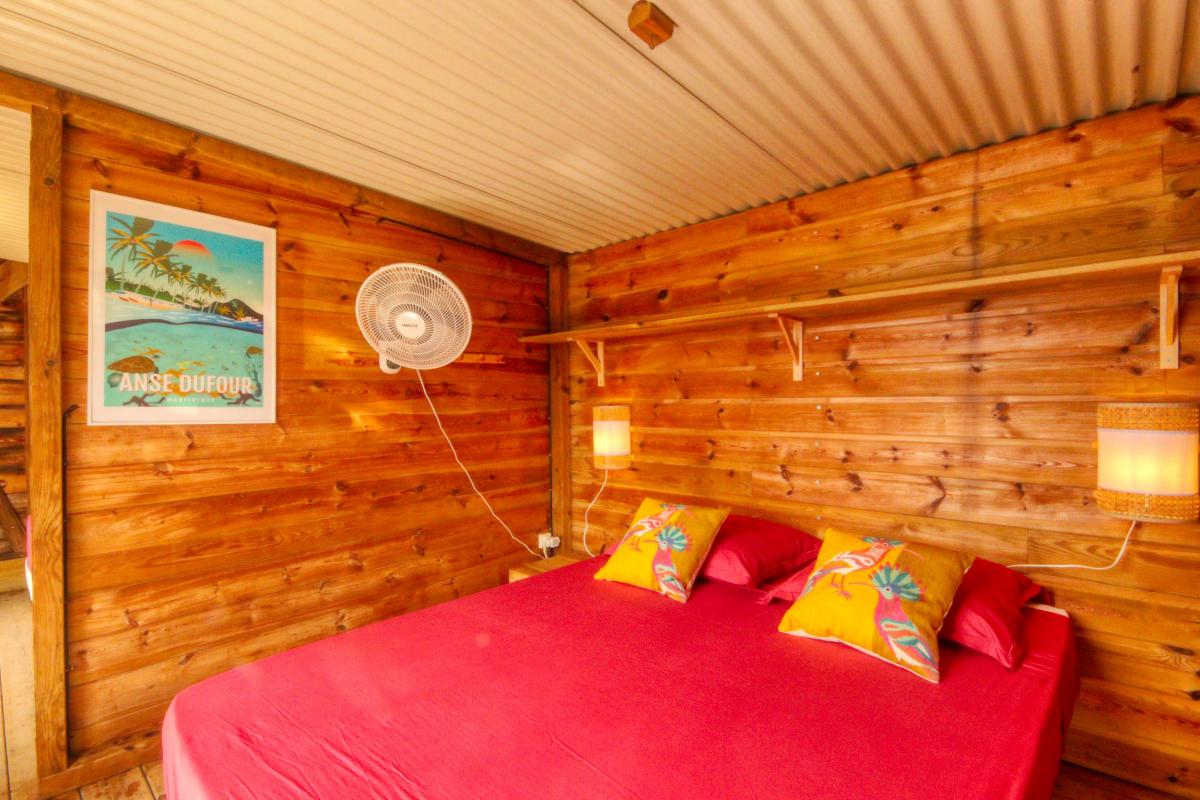 36 Location villa piscine Martinique_chambre robinson 2